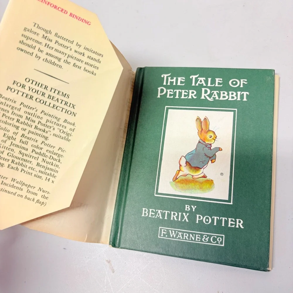 Eden Toys Beatrix Potter Peter Rabbit Plush 14